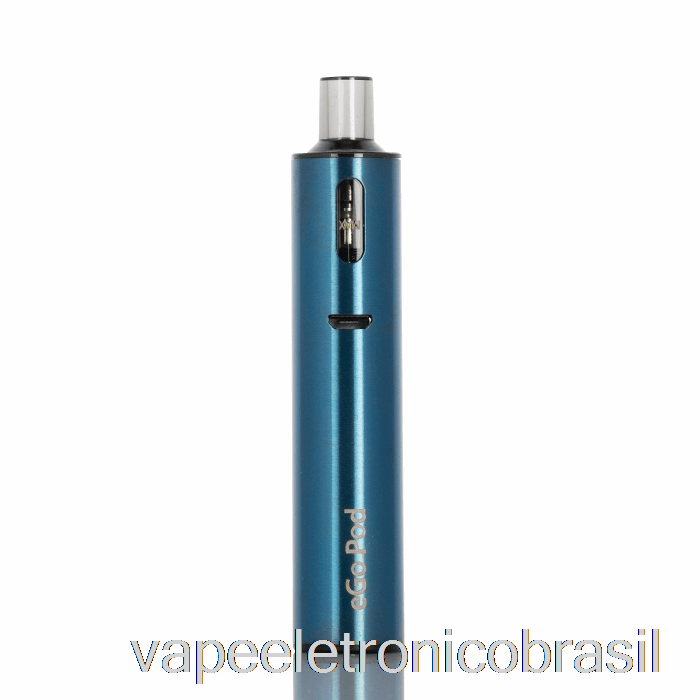 Vape Recarregável Joyetech Ego Pod Starter Kit Azul